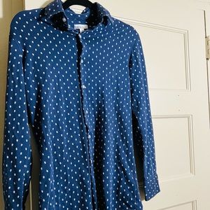 BAR III Royal Blue Dress Shirt